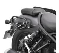 Soporte Trasero de Liberación Rápida Para Alforjas de Motocicleta Rebel 500 300 CMX500 CMX300 2017-2024 Desmontable Impermeable Para Asiento Lateral Paquete de Herramientas de Viaje (Soportes)