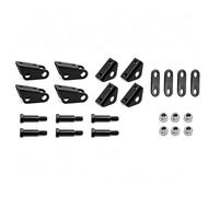 Soporte Trasero Delantero para Tamiya para Scania 770S 1/14 RC Piezas EspecíFicas RC