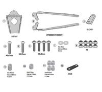 Soporte Trasero Específico Para Maletero MONOLOCK®, Givi SR2170, YAMAHA N-MAX 1
