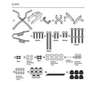 Soporte Trasero GIVI 4130FZ Maletero Monokey/Monolock Kawasaki Ninja 1000SX