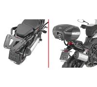Soporte trasero Givi Monokey/Monolock para BENELLI TRK 702 23-25 | TRK 702 X 23-25