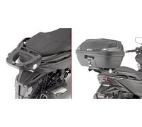 Soporte trasero Givi Monokey/Monolock para HONDA FORZA 300 19-20 | FORZA 125 15-20 / 23-26 | FORZA 350 23-26 | ADV 350 22-26