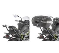 Givi Estante para Maleta Superior 4118FZ Monokey/Monolock Kawasaki Z900 carga útil 6 kg