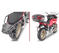 Soporte trasero Givi Monokey/Monolock para MOTO GUZZI V100 MANDELLO 22-26