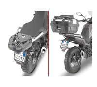 Soporte trasero Givi Monokey/Monolock para MOTO MORINI X-CAPE 649 21-24