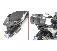Soporte trasero Givi Monokey/Monolock para PEUGEOT XP 400 23-26