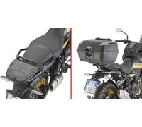 Soporte trasero Givi Monokey/Monolock para ROYAL ENFIELD HIMALAYAN 450 24-26