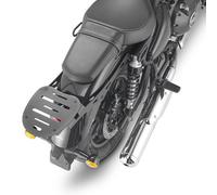 Soporte trasero Givi Monokey/Monolock para ROYAL ENFIELD SUPER METEOR 650 23-26