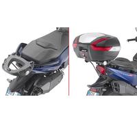 Soporte trasero Givi Monokey/Monolock para SYM MAXSYM TL 500 20-26 | MAXSYM TL 508 20-26