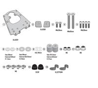 SR2150 - Soporte Posterior Monokey-Monolock X-Max 18-