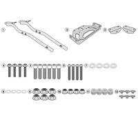 Soporte trasero Givi Monokey/Monolock para YAMAHA MT 07 TRACER 16-19 | TRACER 7 / 700 / GT 20-24