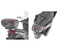 Soporte trasero Givi Monokey/Monolock para YAMAHA X-MAX 125 23-26 | X-MAX 300 23-26