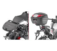 Soporte trasero Givi Monolock para KEEWAY RKF 125 18-26