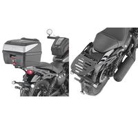 Soporte trasero Givi Monolock para KEEWAY V 302 C 23-26