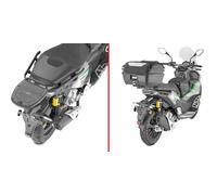Soporte trasero Givi Monolock para KL BRERA X 125 22-26 | BRERA X 300 22-26