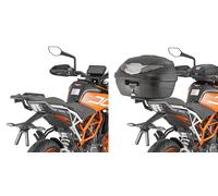 Portaequipajes GiVi para Monolock® sin placa para KTM Duke 125-390