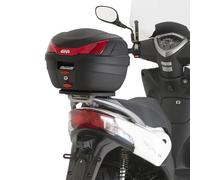 Soporte trasero Givi Monolock para KYMCO AGILITY 125 / SPORT CITY 14-26 | AGILITY 50 / CITY 14-26 | AGILITY 150 14-26 | AGILITY 200 14-26