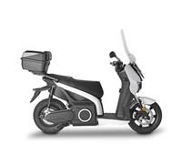Soporte trasero Givi Monolock para SILENCE S01 22-26 | SEAT MO 125 22-26