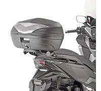 Soporte trasero Kappa Monokey/Monolock para HONDA FORZA 125 15-20 / 23-26 | FORZA 300 19-20 | ADV 350 22-26 | FORZA 350 23-26
