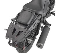 Soporte trasero Kappa Monokey/Monolock para KAWASAKI ELIMINATOR 500 24-26