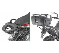 Soporte trasero Kappa Monokey/Monolock para KTM 390 ADVENTURE / SW 20-24