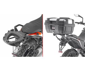 Soporte trasero Kappa Monokey/Monolock para KTM 390 ADVENTURE / SW 20-24