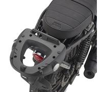 Soporte trasero Kappa Monokey/Monolock para ROYAL ENFIELD BEAR 650 25-26