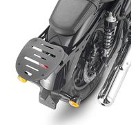 Soporte trasero Kappa Monokey/Monolock para ROYAL ENFIELD SUPER METEOR 650 23-26