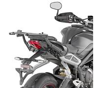 Soporte trasero Kappa Monokey/Monolock para TRIUMPH STREET TRIPLE 765 / R / RS 17-20 / 25-26