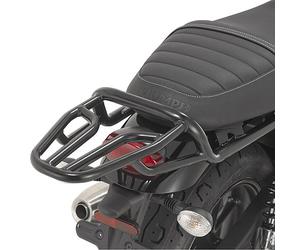 Soporte trasero Kappa Monokey/Monolock para TRIUMPH STREET TWIN 900 16-22 | SPEED TWIN 900 23-26