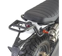 Soporte trasero Kappa Monolock para FANTIC SCRAMBLER 125 / 250 / 500 {140939}