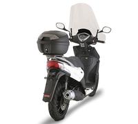 Soporte trasero Kappa Monolock para KYMCO AGILITY 50 / CITY 14-26 | AGILITY 125 / SPORT CITY 14-26 | AGILITY 150 14-26 | AGILITY 200 14-26