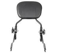 Soporte Trasero Moto Para Road King Firefighter SE Para FLHR 2009 Para Road King Fire/Rescue Para FLHR 2009 Portaequipajes Con Respaldo Para Motocicleta