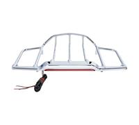 Soporte Trasero Moto Para Touring 2014 2015 2016 2017 2018 2019 2020 2021 2022 Soporte Superior Para Equipaje Motocicleta Soporte Montaje Para Estante De Carga Portaequipajes Motocicleta