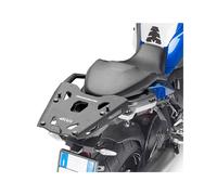 SOPORTE TRASERO NEGRO PARA TOPCASE GIVI MONOKEY PARA BMW S 1000 XR 2020-2024