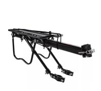Soporte trasero para bicicleta, práctico soporte de carga para ciclismo, bicicleta de montaña