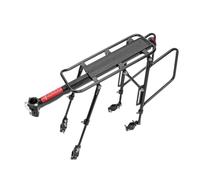 Soporte trasero para bicicletas de montaña, equipaje, asiento de viaje, con