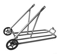 Soporte trasero para bicicletas plegables de 16 pulgadas fabricado con aleación de aluminio compatible con modelos 3SIXTY y montaje de neumáticos 349 (G)