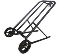 Soporte trasero para bicicletas plegables de 16 pulgadas fabricado con aleación de aluminio compatible con modelos 3SIXTY y montaje de neumáticos 349 (E)