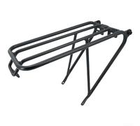 Soporte trasero para bicicletas plegables de 16 pulgadas fabricado con aleación de aluminio compatible con modelos 3SIXTY y montaje de neumáticos 349 (A)