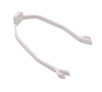 Soporte Trasero para Guardabarros de Scooter Eléctrico Compatible con M365 PRO, Blanco