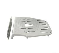 Soporte trasero para maletero diseñado para vehículos eléctricos Yadi y Emma que proporciona una solución de estante trasero de aluminio que se adapta a múltiples modelos con fijación segura (blanco)