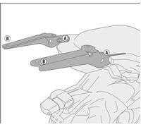 Givi - Attacco posteriore specifico per bauletto monokey o monolock sr4114
