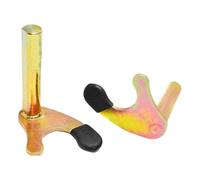 Soporte trasero para motocicleta, 2 carretes de brazo oscilante, accesorios de soporte de motocicleta resistentes, accesorios de soportes de motocicleta, ganchos de soporte para motocicletas para