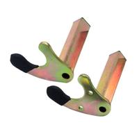 Soporte trasero para motocicleta, 2 carretes de brazo oscilante, accesorios resistentes para motocicleta, accesorios de soportes para motocicletas, ganchos de soporte para motocicletas para bicicletas