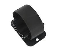 Soporte trasero para rueda de bicicleta VGEBY, aleación de aluminio negro, fácil de instalar y desmontar, liberación rápida, para coche y almacenamiento interior