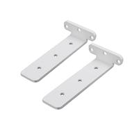 Soporte triangular de acero inoxidable, soporte de estante de pared invisible y sin rastro, adecuado for mamparas de cocina y baño.(8 inches)