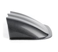 Soporte Triple Elegante de la Vaina del Indicador del Tablero de 2 Pulgadas para 3 Indicadores, Soporte del del Medidor del ABS para la Fibra de Carbono del Coche (patrón de Fibra de Carbono)