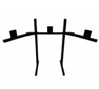 Soporte Triple Monitor Externo Light SimXPro Negro / Inclinable