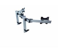 Soporte Triple Monitor Integrado Heavy SimXPro Negro / 100-200 (inclinable)